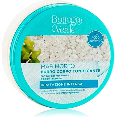 Bottega Verde Mar Morto intenzivně hydratační tělové máslo s mořskou solí 150 ml