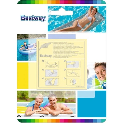 Bestway P62068 Záplaty samolepící speciál