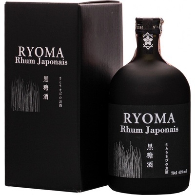 Ryoma Rhum Japonais 7y 40 % 0,7 l (kartón)