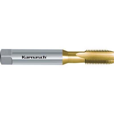 Karnasch 201820100 | Závitník HSS-Co, povlakovaný TiN pre priebežné diery M24 DIN376