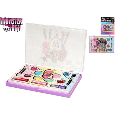 Monster High sada krásy paletka s očnými tieňmi a rúžmi