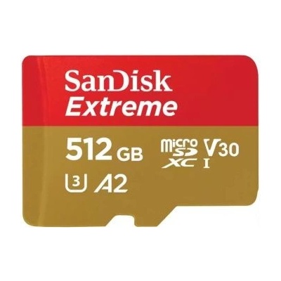 SanDisk SDXC Class 10 12GB SDSQXAV-512G-GN6MA