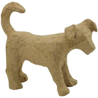 Décopatch Kartonový pes Jack Russel 8 × 11 × 3,5 cm