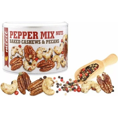 Mixit oříšky z pece 4druhy pepře 150 g