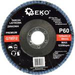 GEKO Ламелен диск за шлайфане "zirkonia" 125 мм p40 01950 (g78511)