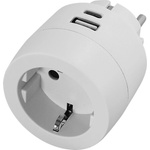 Commel 1 Plug + 2 USB (240-801)