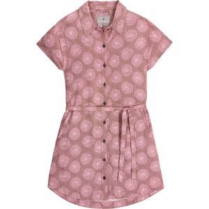 Royal Robbins Дамска рокля Royal Robbins Women's Camino Pucker Dress - Mahogany Ray Pt (134-1911-0213)