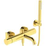 Ideal Standard Joy - Смесител за вана с аксесоари, „Brushed Gold BC787A2 (BC787A2)