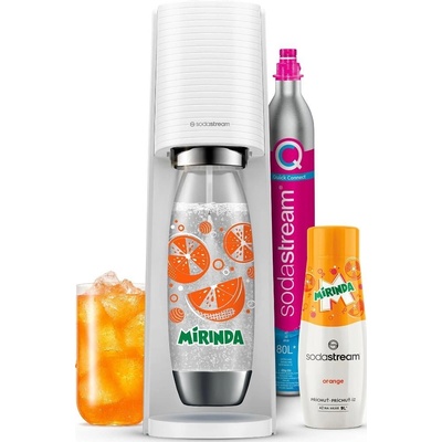 SodaStream Terra White Mirinda Megapack