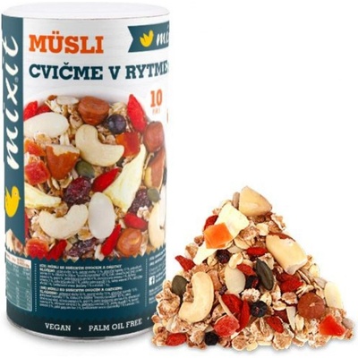 Mixit müsli Cvičme v rytme! 500 g