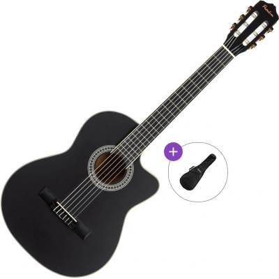 Pasadena PCC-10 Basic SET 4/4 Black Класическа китара