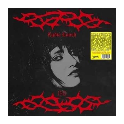 LYDIA LUNCH 13.13 Coloured LP