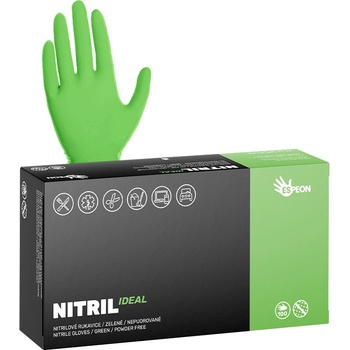 Espeon Nitril nepudrované zelené 100 ks