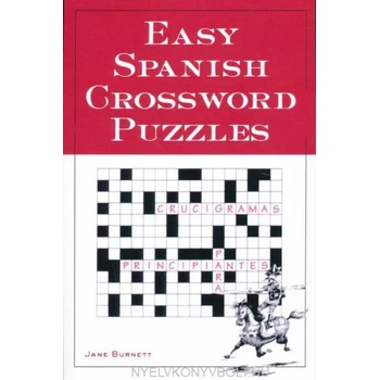 Image 1 of Easy Spanish Crossword Puzzles | Jane Burnett Smith
