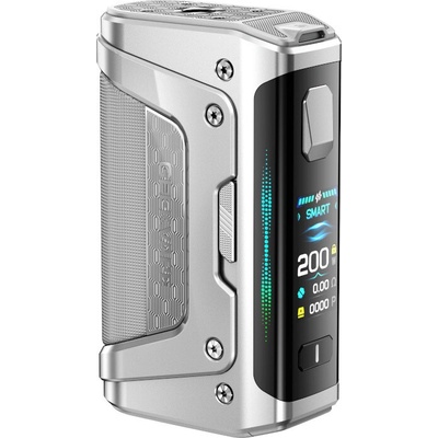 GeekVape Aegis Legend 5 200W Mód Frost Silver 1ks – Zbozi.Blesk.cz