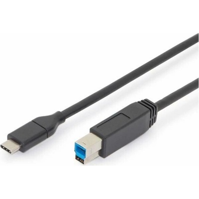Digitus AK-300149-018-S USB Type-C™, Type-C™ to B