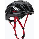 MET Велосипедна каска MET Trenta Mips black/red glossy