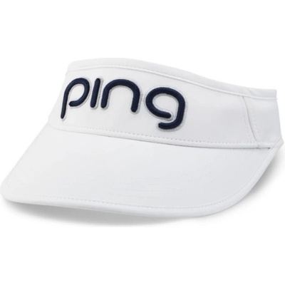 Ping W kšilt Tour Ladies Sport Visor bílý