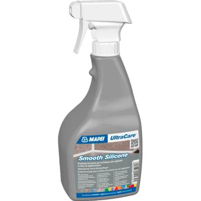 Silikonový vyhlazovač Mapei 0,75 l transparentní univerzální