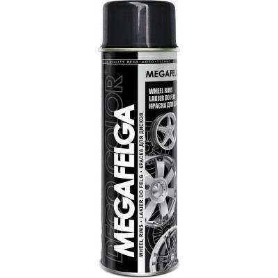 DECO COLOR Akrylový lak MEGAFELGA čierny lesklý