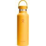 Hydro Flask Термо бутилка Hydro flask Standard Mouth with Standard Flex Cap Insulated bottle - Sunbeam - размер 621 ml (533-0674-5211)