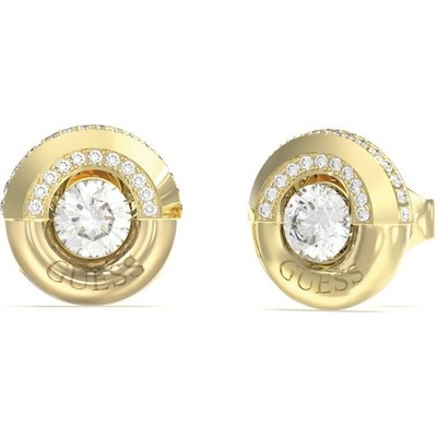 Guess Elegantné náušnice so zirkónom a kryštálmi Majorelle JUBE05380JWYGT/U