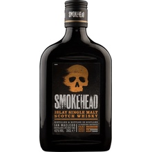 Smokehead MIDI 43% 0,35 l (čistá fľaša)