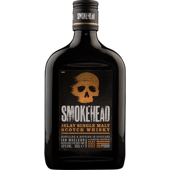 Smokehead MIDI 43% 0,35 l (čistá fľaša)