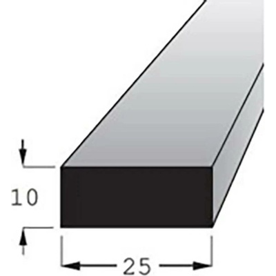 Hranolek 25x10mm, délka 70cm