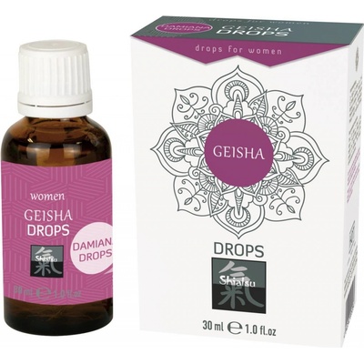 Shiatsu Geisha Drops 30ml