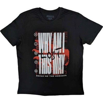 Bring Me The Horizon Why. . . ? Black XL Риза (BMTHTS120MB04)