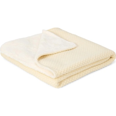 Little Dutch Deka pletená Pure Soft White