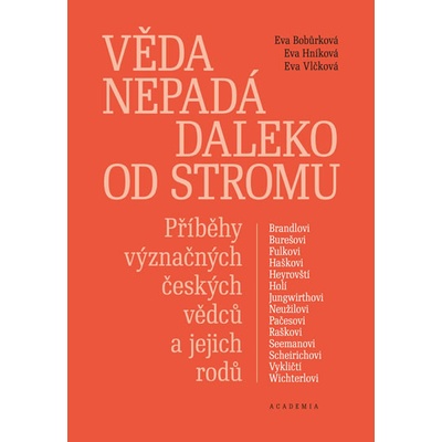 Věda nepadá daleko od stromu