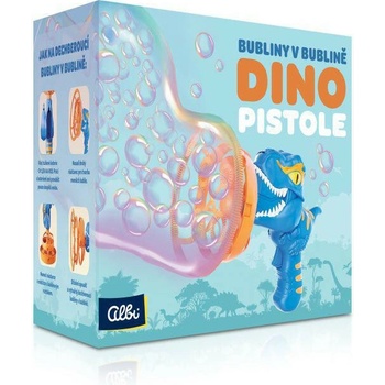 Albi Bublifuk Dino pištoľ