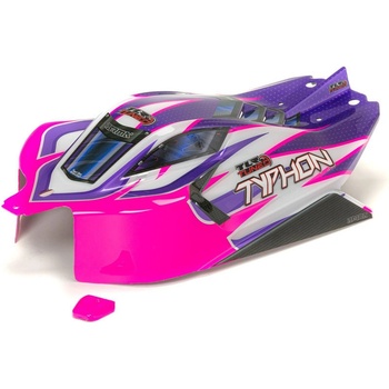 Team Losi Racing Arrma karosérie Tuned růžová/fialová: Typhon
