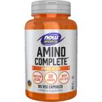 NOW NOW Amino Complete, 120 Capsules - fitnesdobavki - 31,10 лв