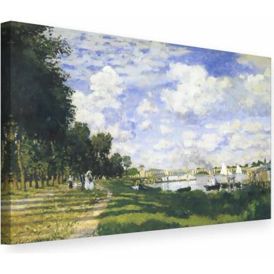 Obraz na plátne ARGENTEUIL – Claude Monet - 60x80 cm