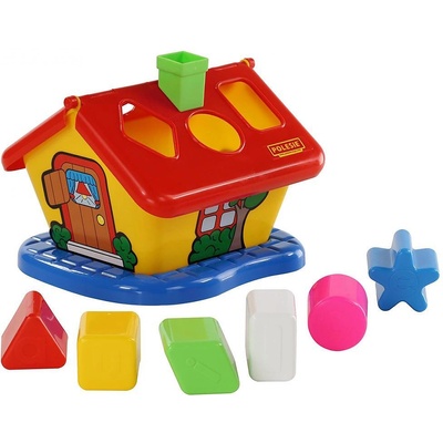 Polesie Toys Забавна къща сортер 3354 (106654)