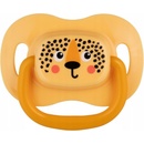 Cumlíky Canpol babies BabiesBoo silikon symmetrical Soother cumlík orange 2 ks