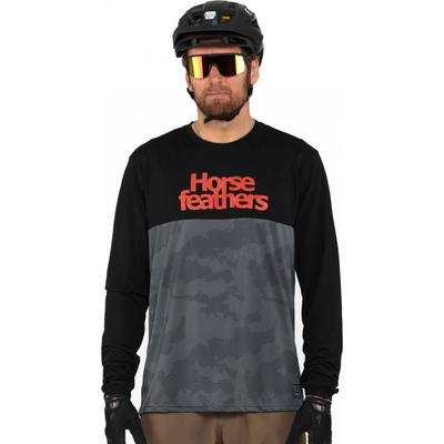 Horsefeathers Fury LS Digital Flame