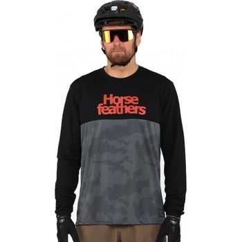 Horsefeathers Fury LS Digital Flame