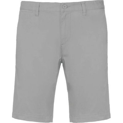 Pánské šortky Chino jemně šedá