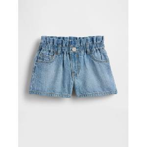 GAP Бебешки къси панталони от деним UltraSoft GAP GAP | Sin | Момичешки | 12-18 месеца