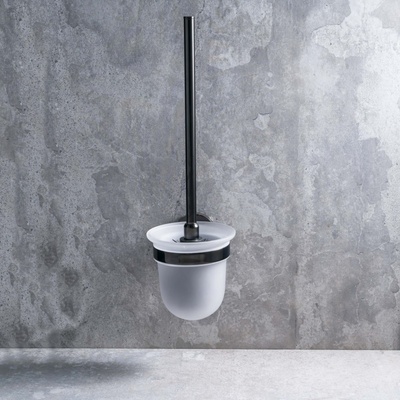 Bemeta HEMATIT WC kefa na zavesenie 9,5 x 36 x 14 cm 159113017