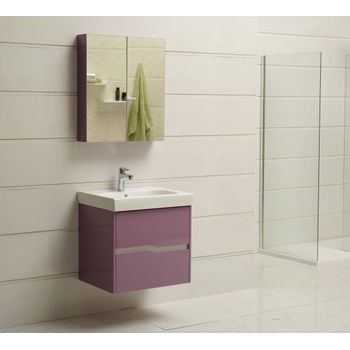 Inter Ceramic Мебели за баня PVC / ICP 6049 Purple (6049 PURPLE)