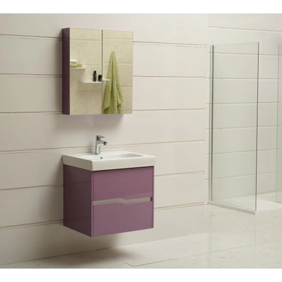Inter Ceramic Мебели за баня PVC / ICP 6049 Purple (6049 PURPLE)