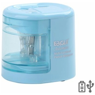 Strúhadlo elektrické EAGLE EG-5161 USB, dva otvory - modrá