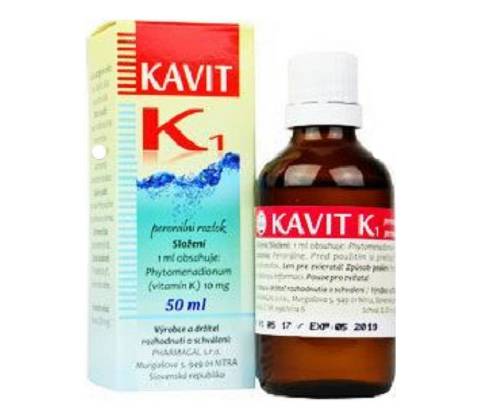 Kavit K1 sol. 50 ml