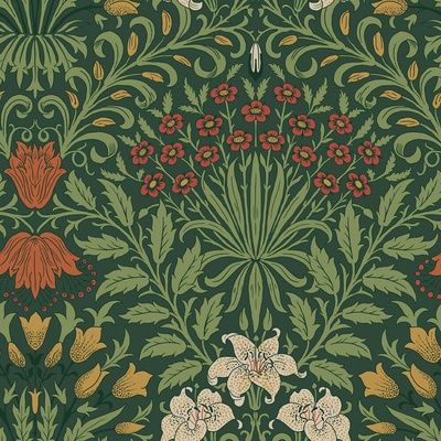 William Morris at Home 140495 Vliesová tapeta na zeď vol.2, rozměry 10 x 0,52 m