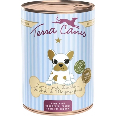 Terra Canis Welpe jehněčí s cuketou 6 x 400 g